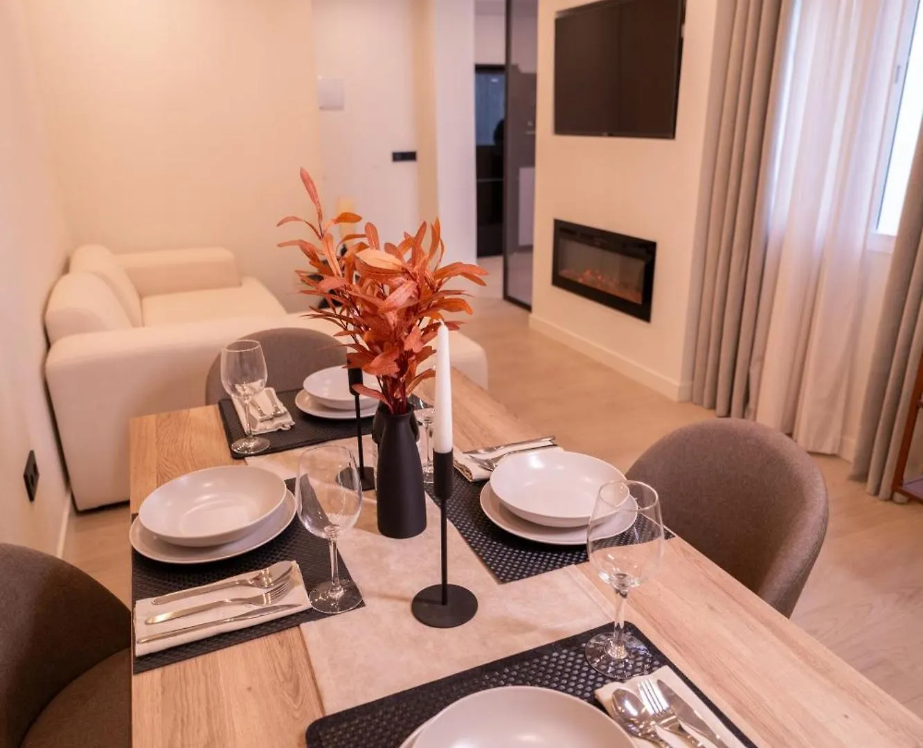 Lägenhet Seran II Apartamentos Ronda